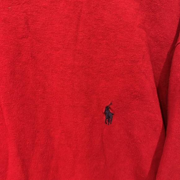Men’s polo long sleeve T-shirt - Picture 2 of 4